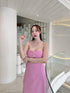 SIRINNN Off- Hollow Out  Tube Dresses